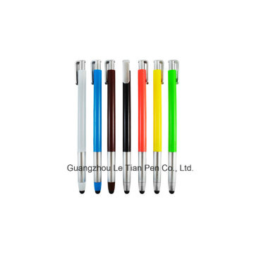 Guangzhou High Qulaity Touch Pen Letian Push Pen with Stylus